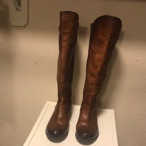 Gianni bini brown boots